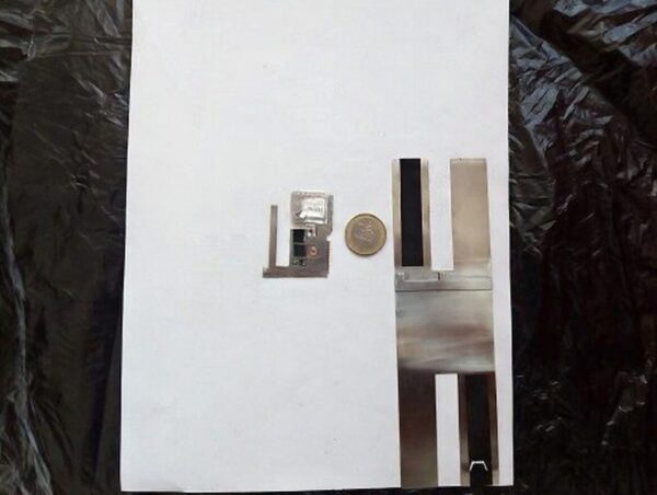 Small Insert NCR ATM Skimmer