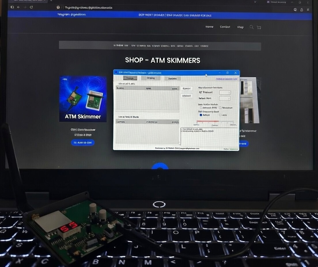 ATM Skimmer 2026 Year Model