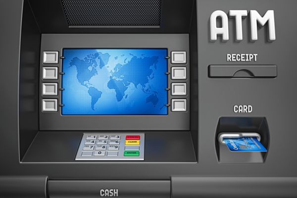 ATM Skimmer GSM Data Receiver
