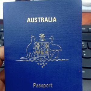 Australian passport