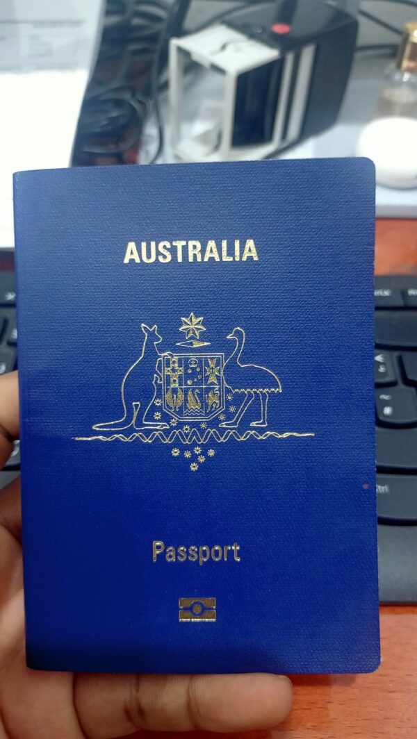Australian passport