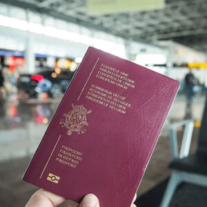 Belgium Passport