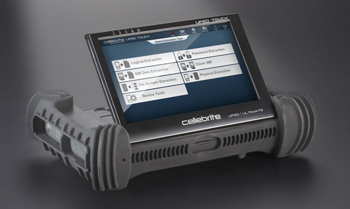 Cellebrite UFED Touch 2?