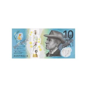 Counterfeit 10 AUD Money