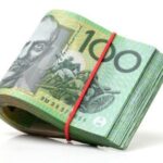 Counterfeit 100 AUD Money