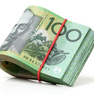 Counterfeit 100 AUD Money