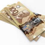 Counterfeit $100 CAD Money
