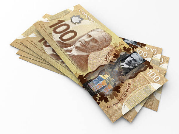 Counterfeit $100 CAD Money