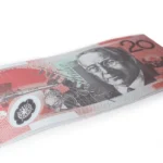 Counterfeit 20 AUD Money