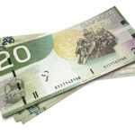 Counterfeit $20 CAD Money