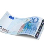 Counterfeit 20 Euro Money