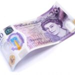 Counterfeit £20 GBP Money