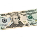 Counterfeit 20 USD Money