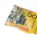 Counterfeit 50 AUD Money