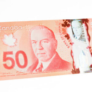 Counterfeit $50 CAD Money