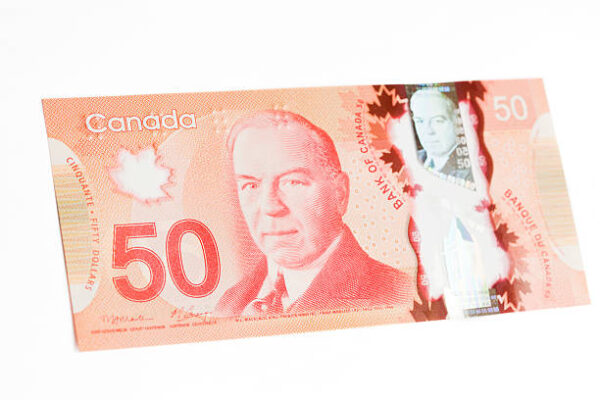 Counterfeit $50 CAD Money