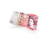 Counterfeit £50 GBP Money