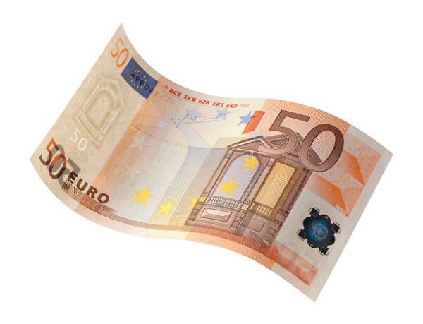 Counterfeit €50 Euro Money