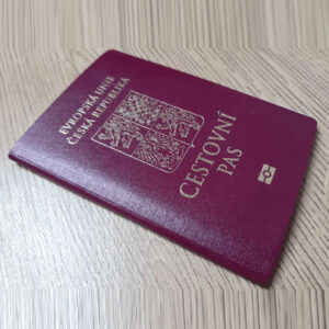 Czech Passport