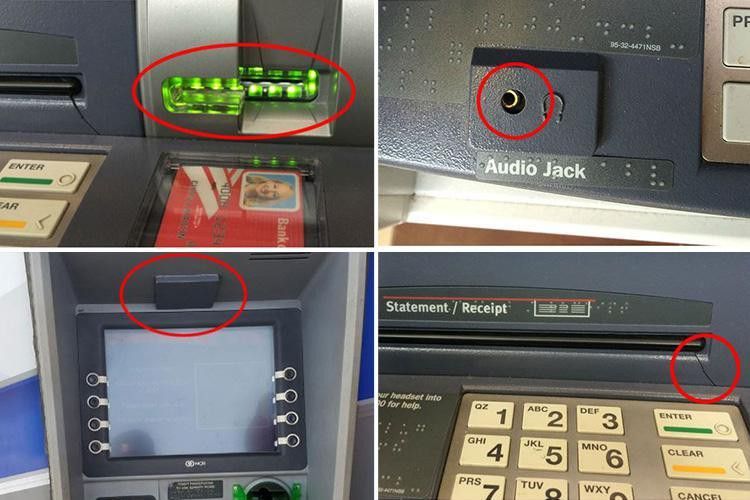GSM Data Receiver ATM SKIMMER