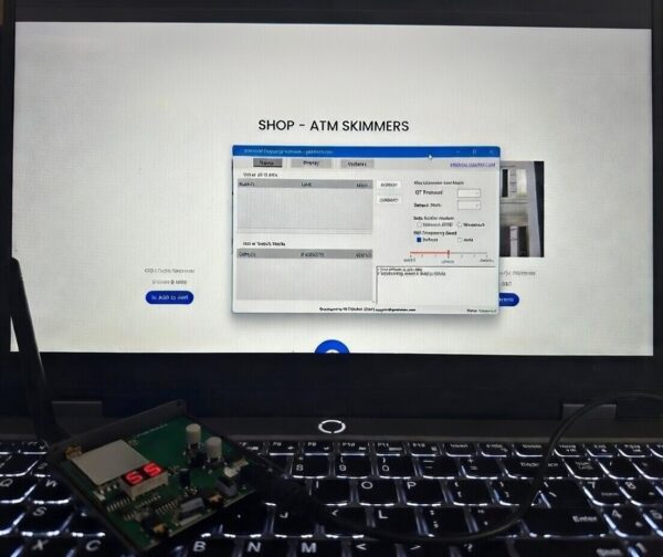 GSM Data Receiver Skimmer For Sale