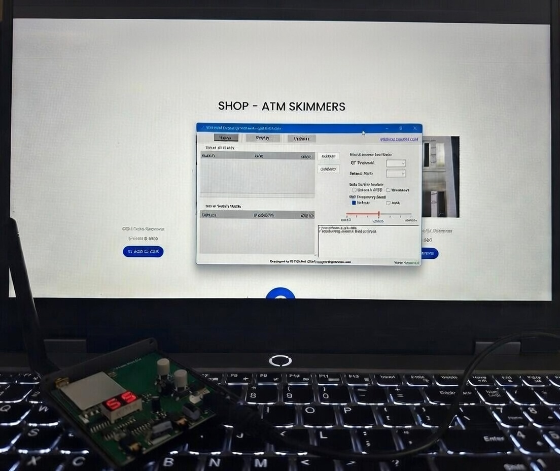 GSM Data Receiver Skimmer For Sale