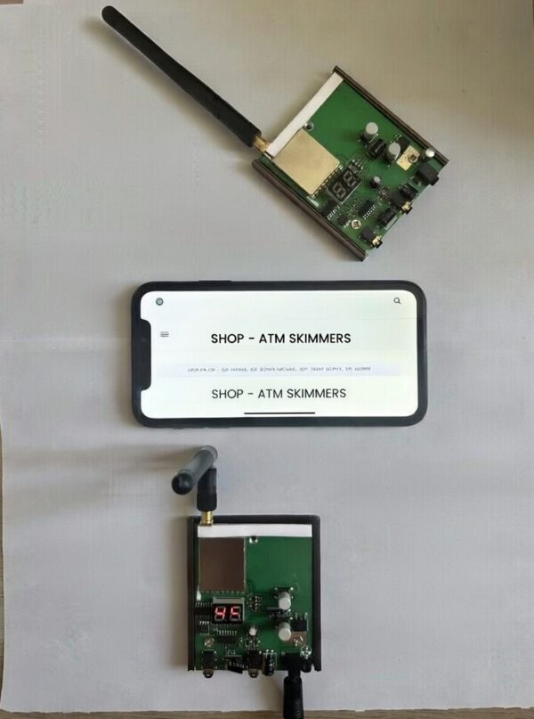 GSM Data Receiver Skimmer For Sale
