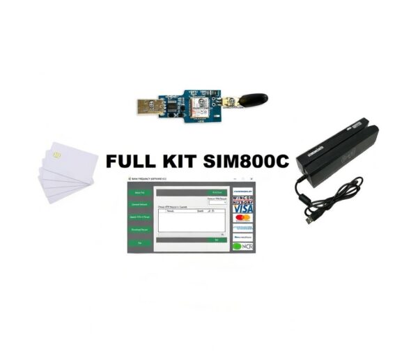 GSM Data Receiver SIM800C