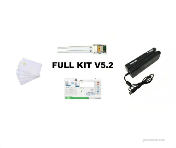 GSM Data Receiver V5.2