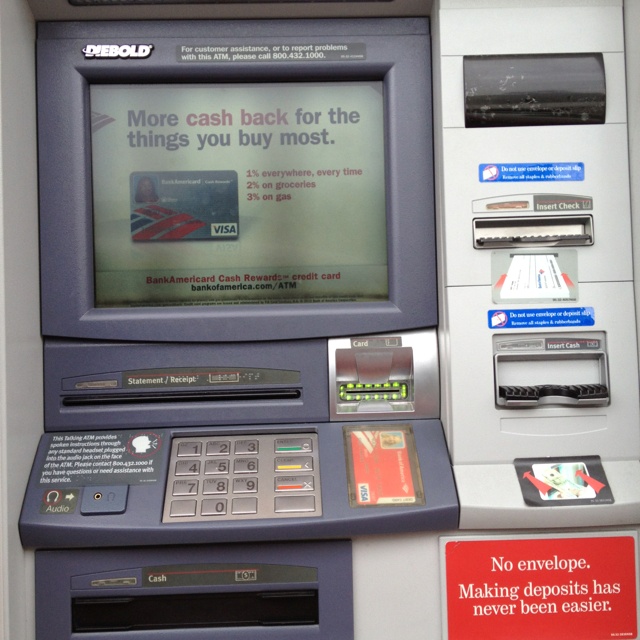 GSM Data Receiver and ATM Skimmer Delivery