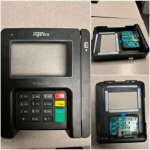 ISC Touch 250 skimmer