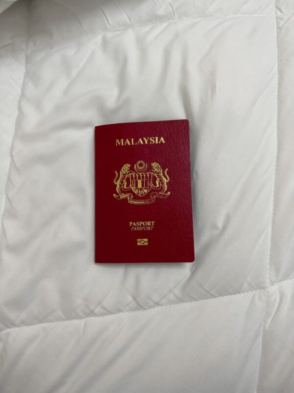 Malay Passport