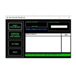 RC832 GSM Data Receiver software