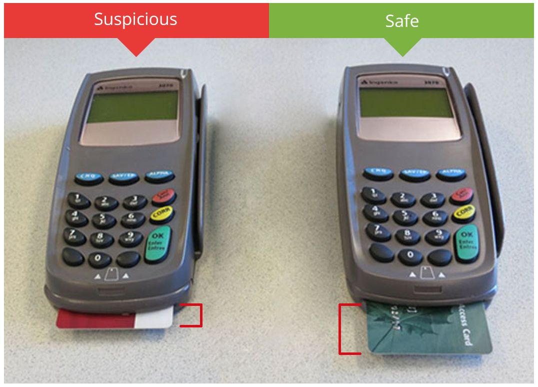 The Chase Fake POS Skimmer 