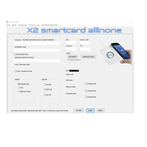 EMV X2 Smartcard All-in-One 2026 Software