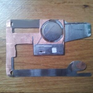 Diebold Insert ATM Skimmer