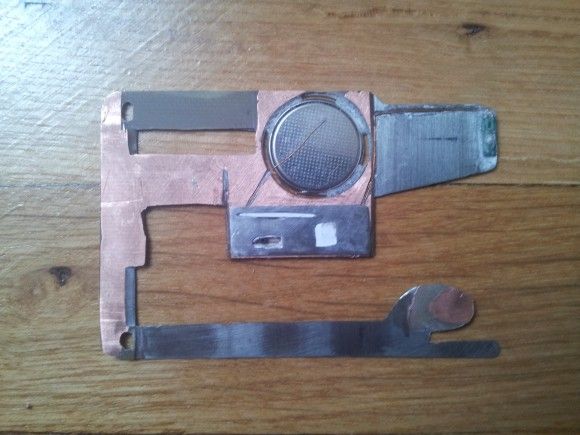 Diebold Insert ATM Skimmer